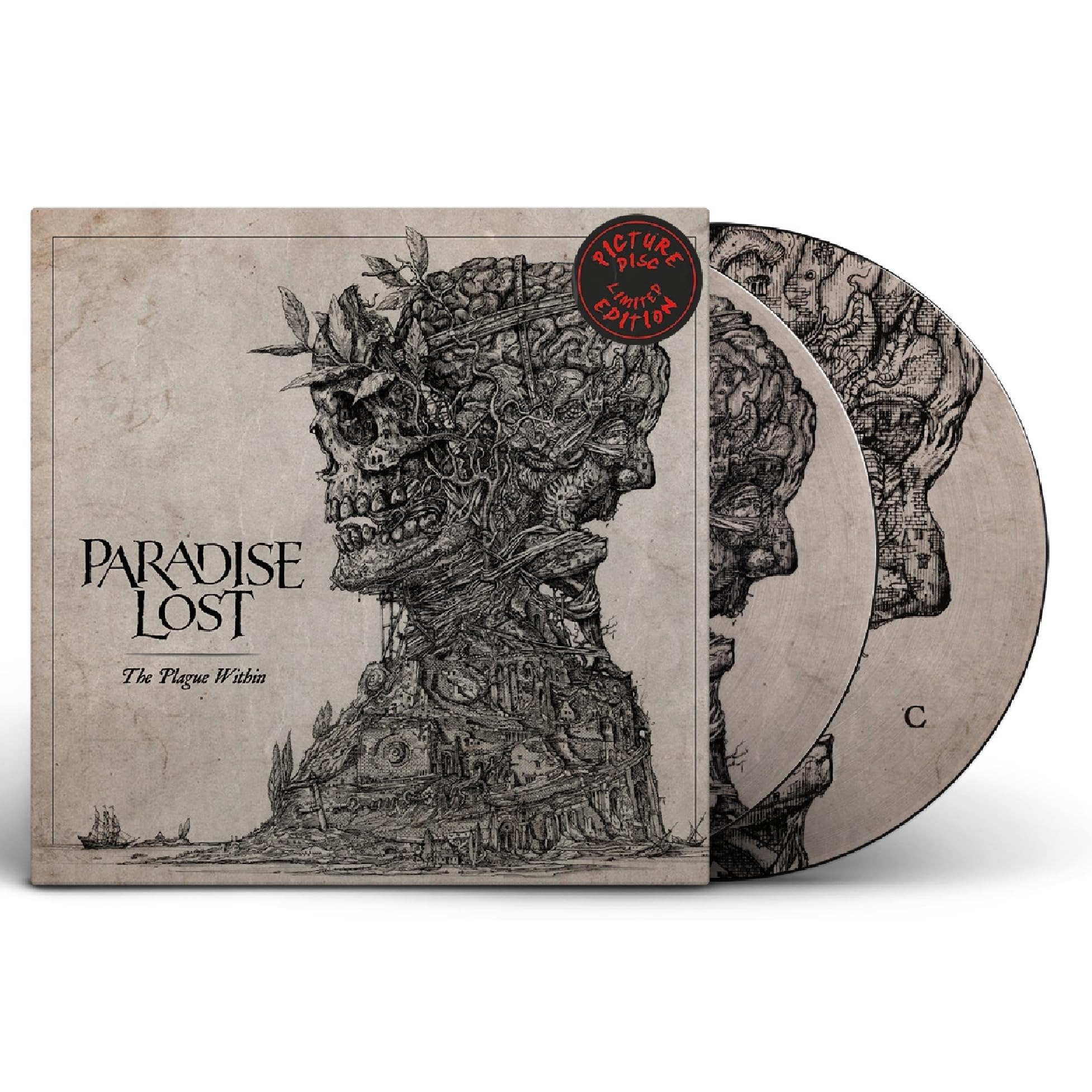 The Plague Within (Picture Disc Edition) – 2lp Gatefold [VINYL]