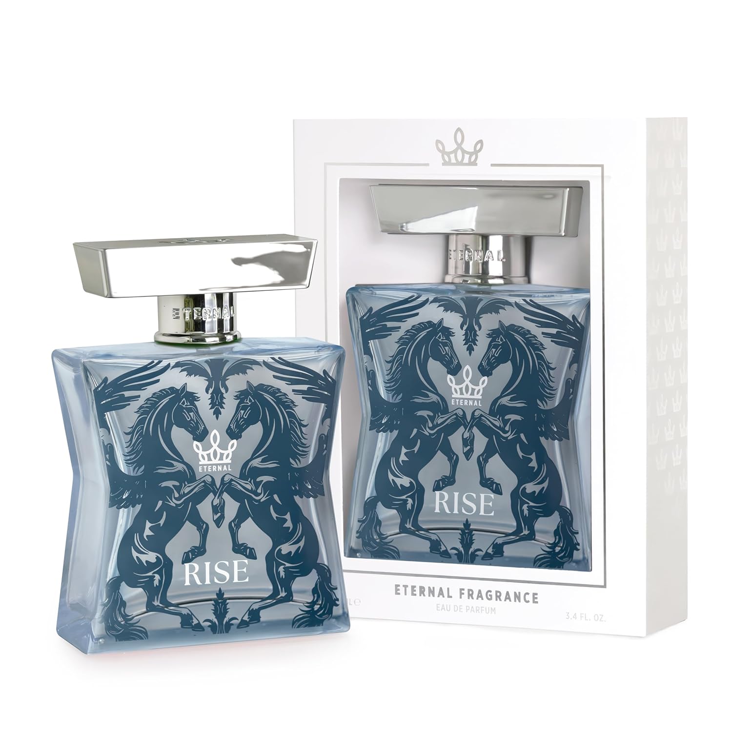 Eternal Rise - Inspired by Layton - 3.4 oz (100ml) - Eau de Parfum - Long-lasting - Vegan - Clean Ingredients - Cologne Spray for Men - 2000 sprays per bottle - Image 4