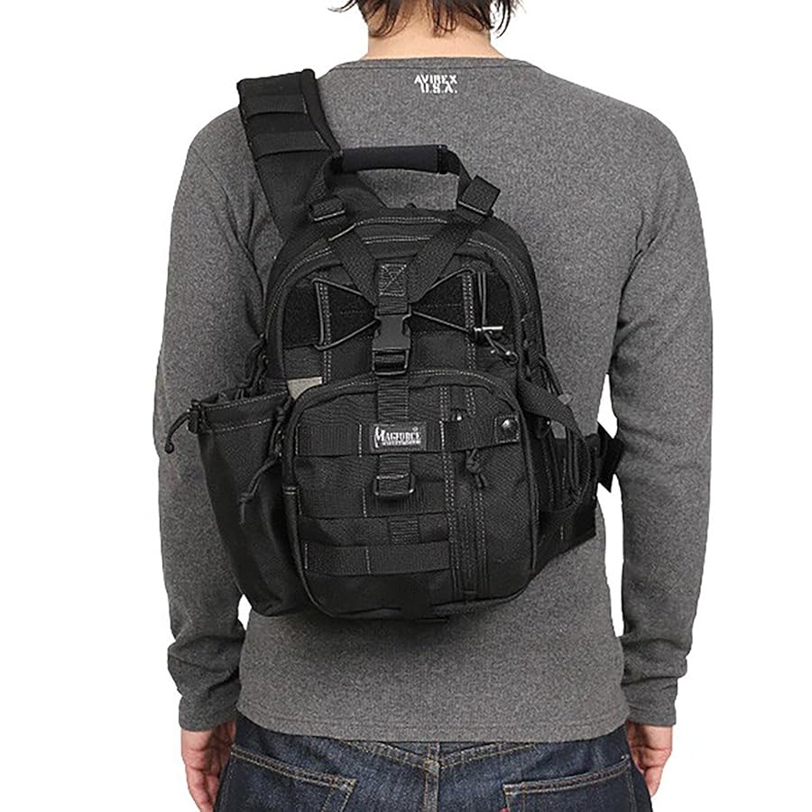 Amazon | [マグフォース] MF-0434 Mini Archer Sling Bag Black