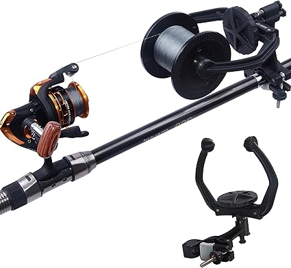 Line spooling tool Clearance