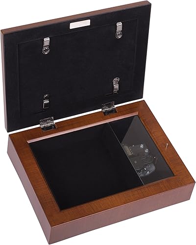 Miniatura 5 de Cottage Garden Friendship Things - Caja de música con cuerda de veta de madera, reproduce para eso están los amigos