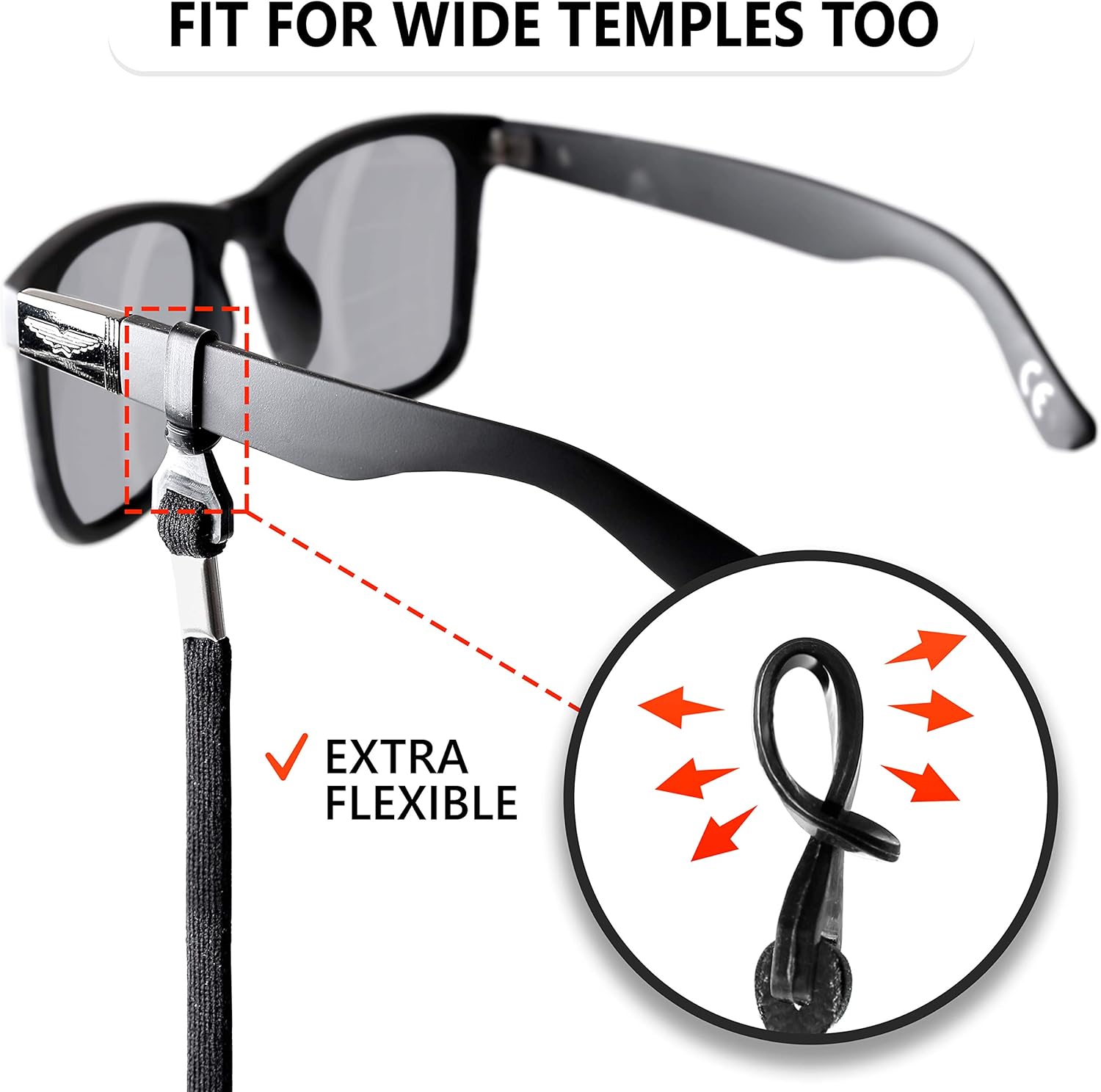 Super Deal Product Eye Glasses String Holder Strap - Eyeglass Straps Cords for Men Women - Eyeglass Holders Around Neck - Sunglasses String Chain Lanyard Retainer Best Deal 🛒 Eye Glasses String Holder Strap - Eyeglass Straps Cords for Men Women - Eyeglass Holders Around Neck - Sunglasses String Chain Lanyard Retainer