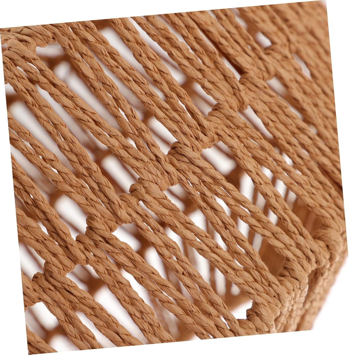 Cabilock Decorative Pendant Light Shade Retro Industrial Chandelier Lampshade for Ceiling Fixture Eye Easy to Install for Home Decor and