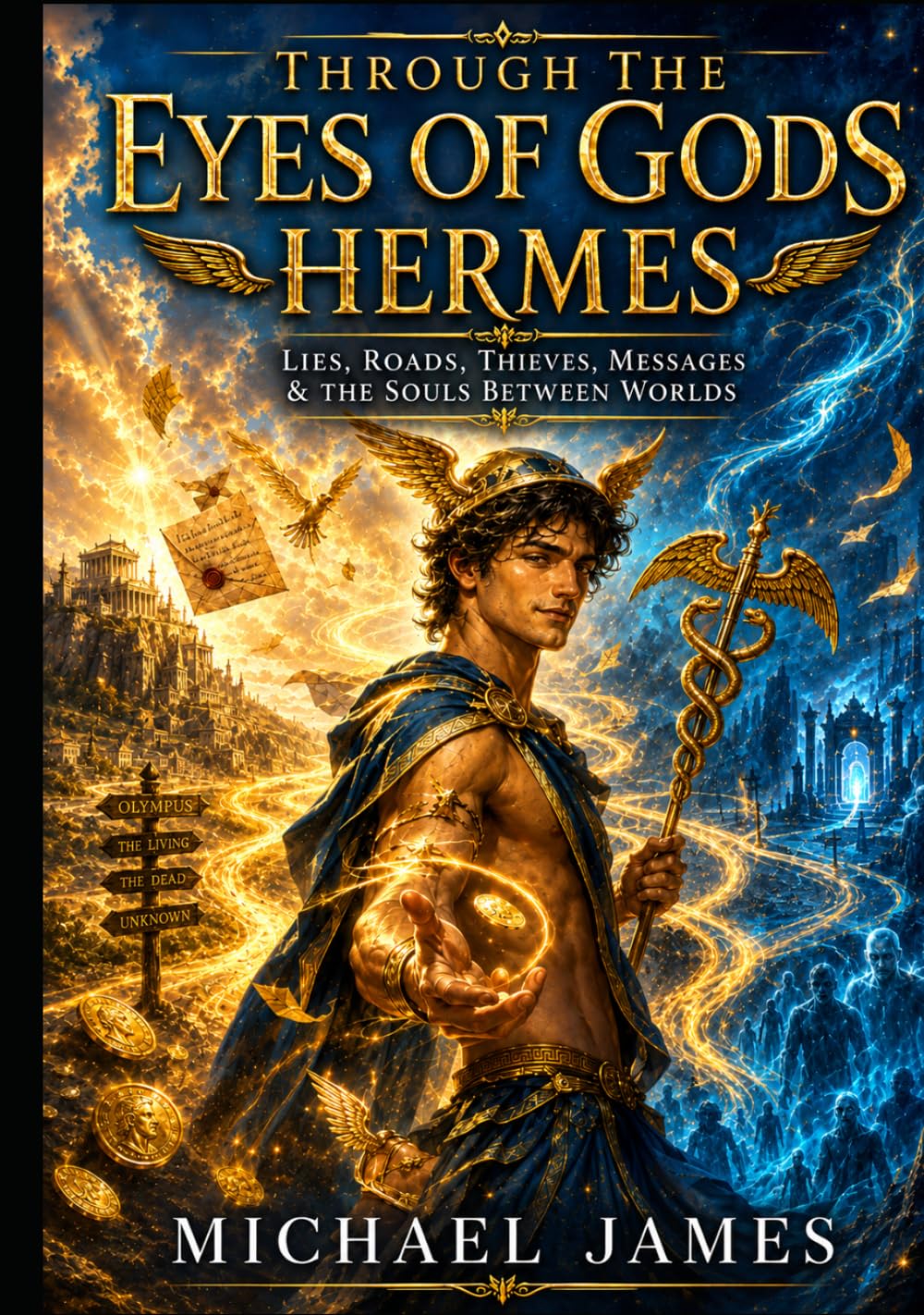 Hermes Lies, Roads, Thieves, Messages & the Souls Between Worlds: Through The Eyes of Gods