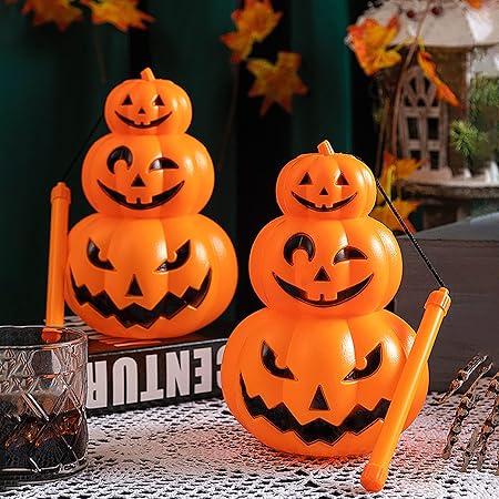 Amazon Fumedi ハロウィン 飾り かぼちゃ ハロウィーン 装飾 パンプキン 提灯 飾り パンプキン 装飾 Led ハロウィン グッズ 1セット ハロウィーン飾り おもちゃ