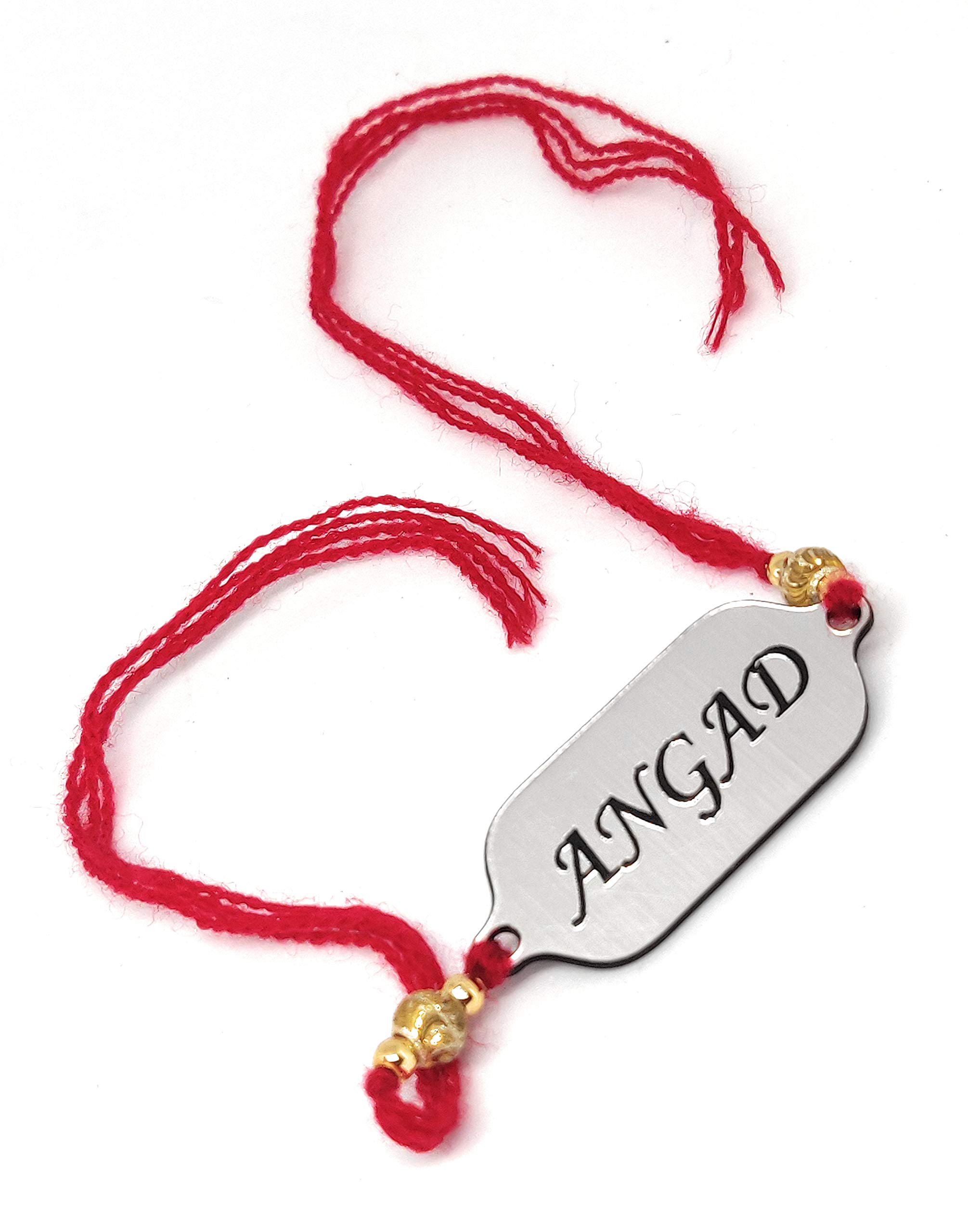 Angad Personalized Name Rakhi customized for Brother Rakshabandhan Special (Silver) (B08DG36VJJ) Amazon Price History, Amazon Price Tracker