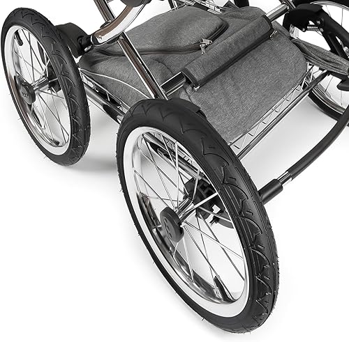 Miniatura 7 de Neumático trasero de 16 x 1.75 pulgadas y tubo interior, 16 x 1.7547-305 neumático plegable para cochecito trasero BOB de 3 ruedas, modelos de