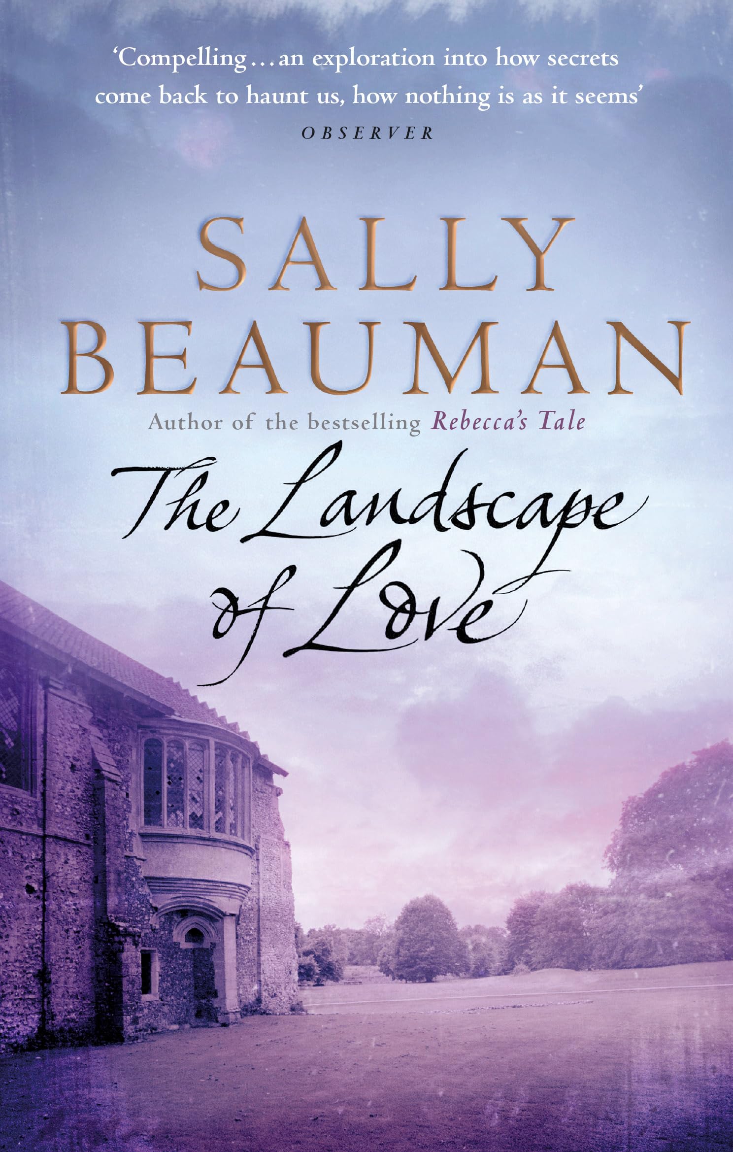 The Landscape Of Love by Sally Beauman - 9780751536874