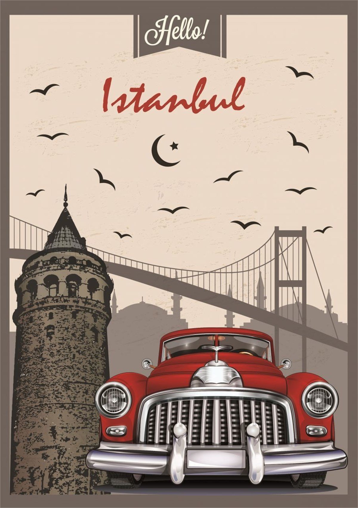 Puzzle Company Hello İstanbul 1000 Parça Puzzle