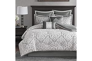 Madison Park Odette Comforter King Set: Comfort and Style for Your Bed