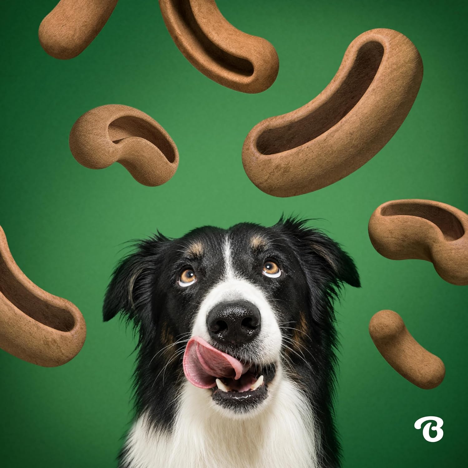 Benebone Treat Pod Refills for Puzzle Toys, Peanut Butter, 9 Count
