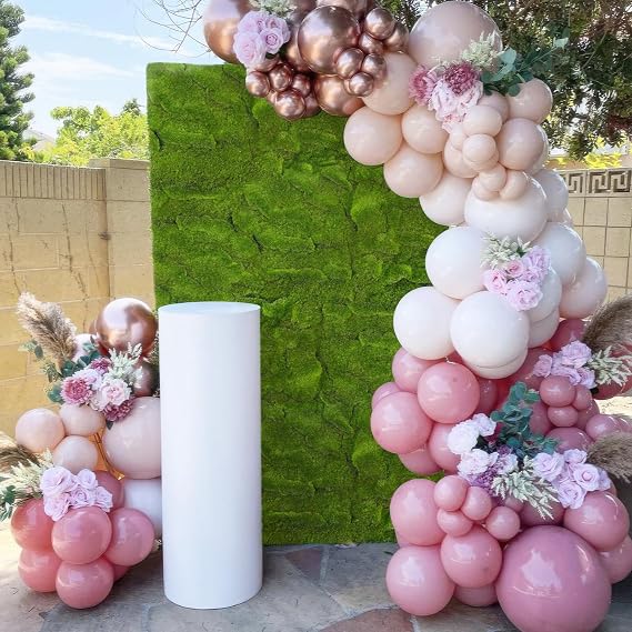 Fake Moss Table Runner Roll for Fairy Gardens Grass Wedding Woodland Table Decor 39 x 39 Artificial Green Moss for Decorating Wall Indoor Plants Crafts 1m x 1m