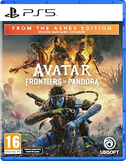 Avatar: Frontiers of Pandora From the Ashes Edition (PS5) - Amazon product rated Grade A