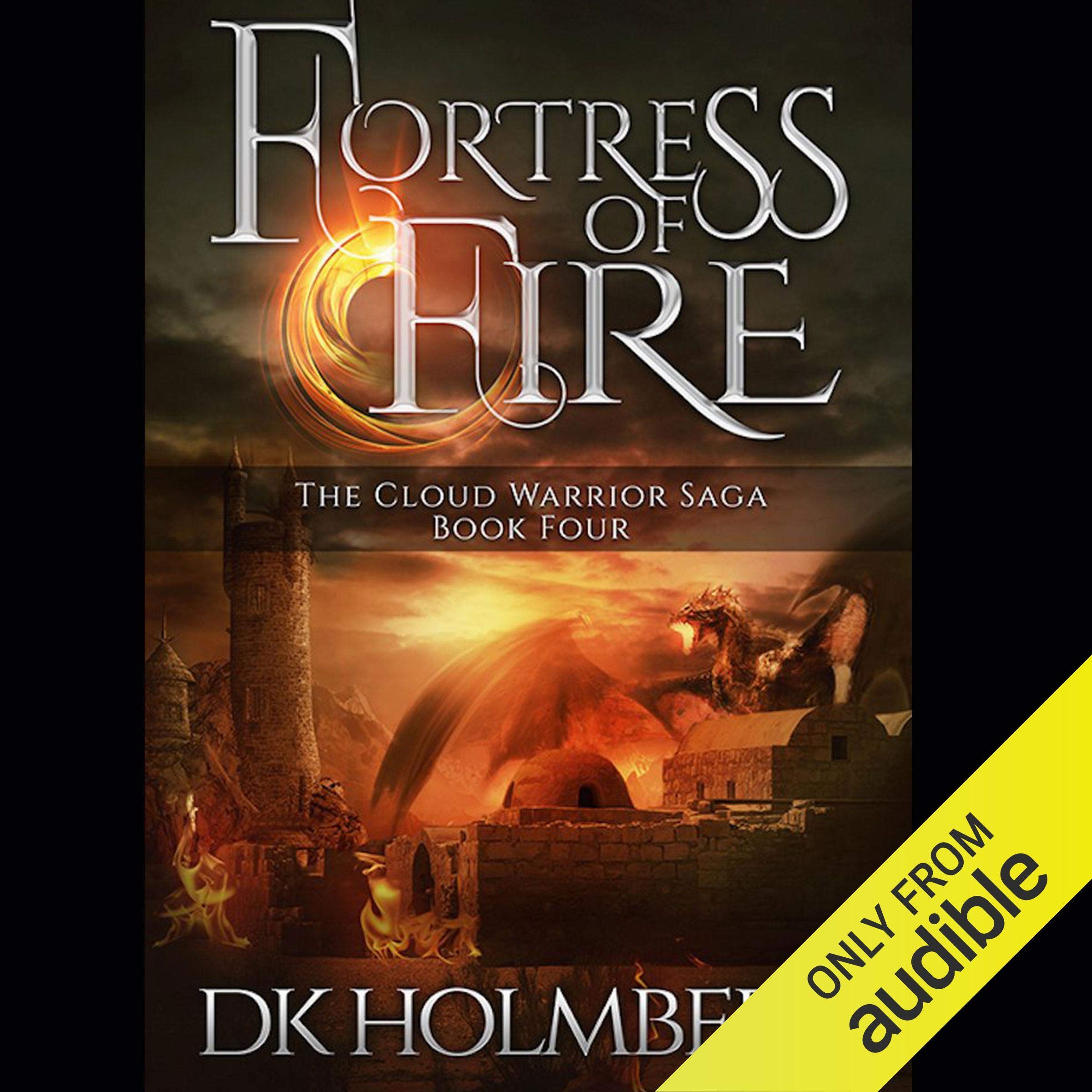 Cover art for Fortress of Fire