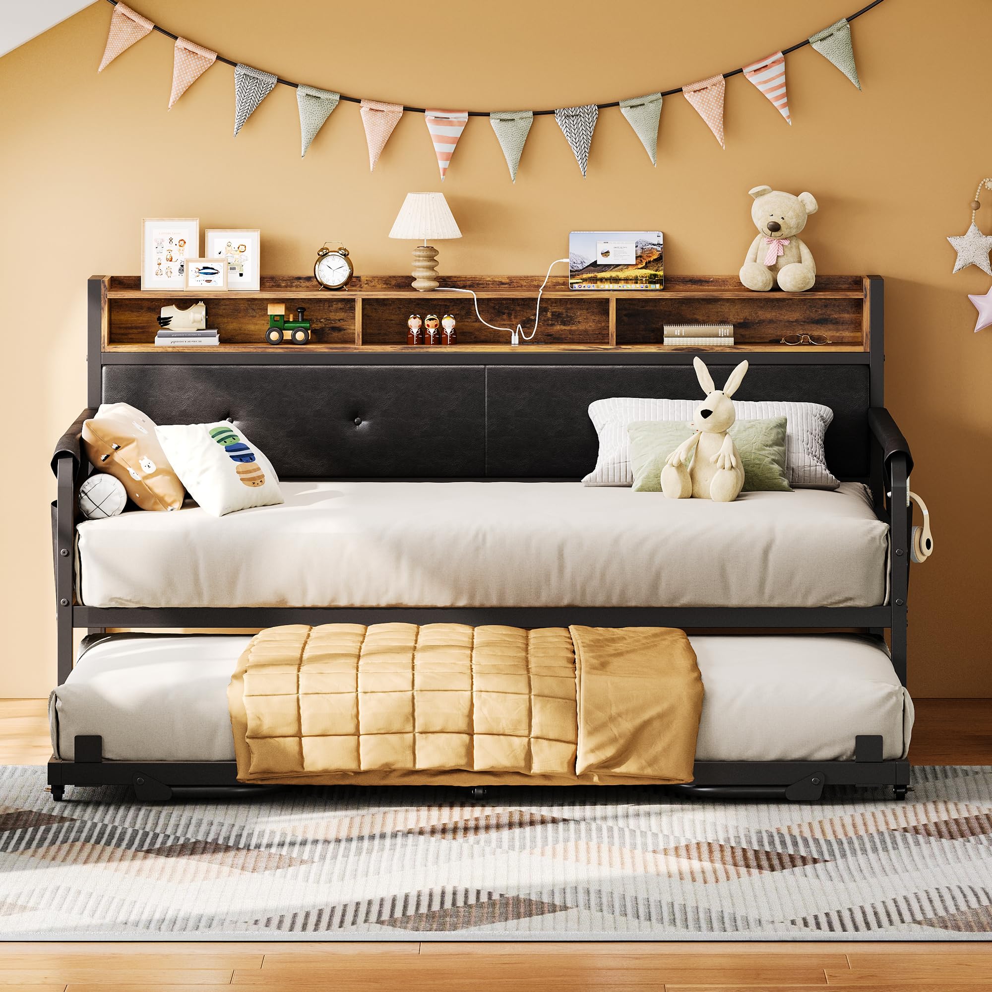 LIKIMIO Daybed with Trundle
