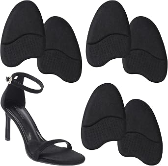 Ashoesert Metatarsal Pads Women, High Heel Comfort Pads, Ball of Foot Cushions for Women, Shoe Insoles, Heel Pads for Stop Feet from Sliding Forward,Shoe Grips for Inside of Shoes