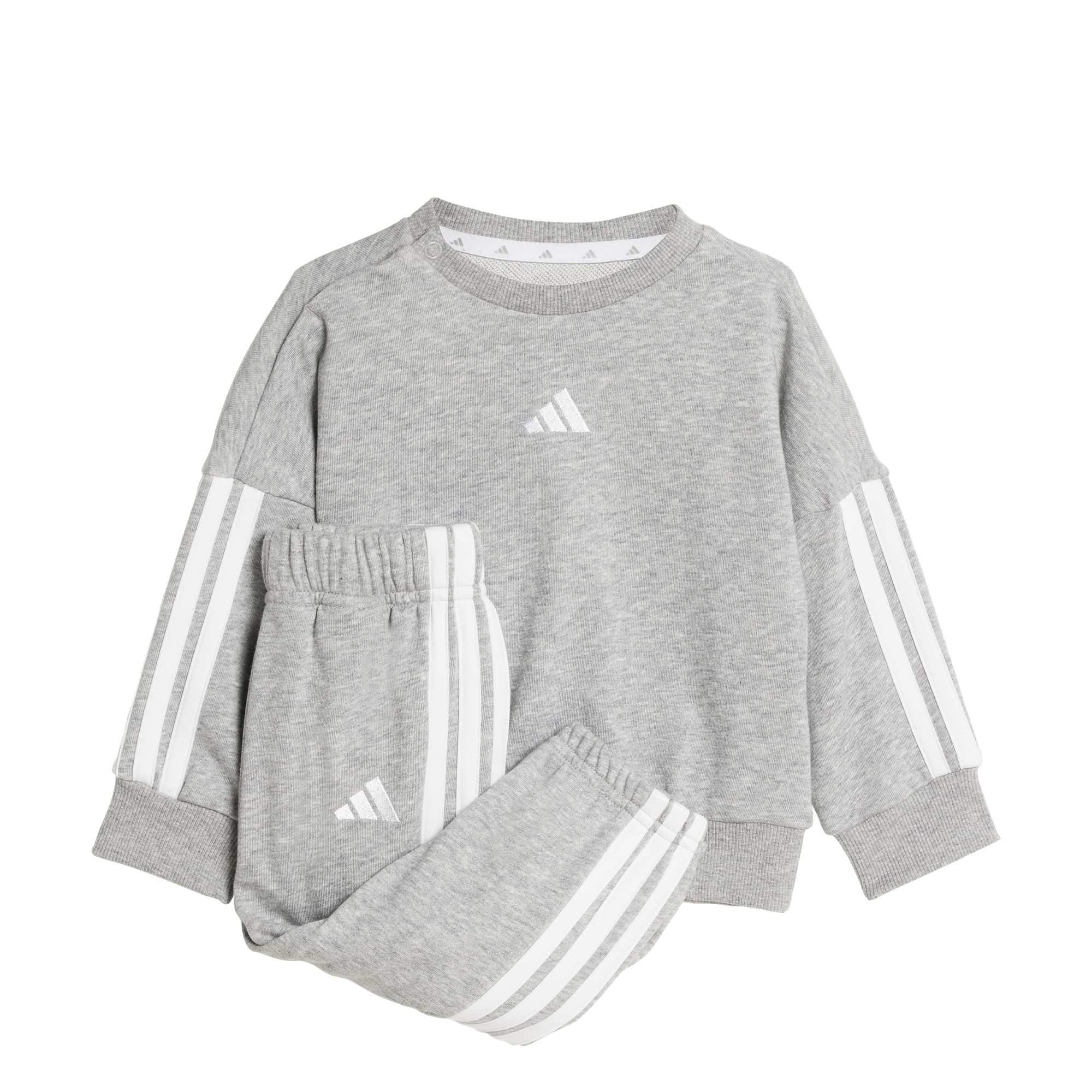 adidas Essentials Joggers Set Kids, Grey, Size 2-3 Years