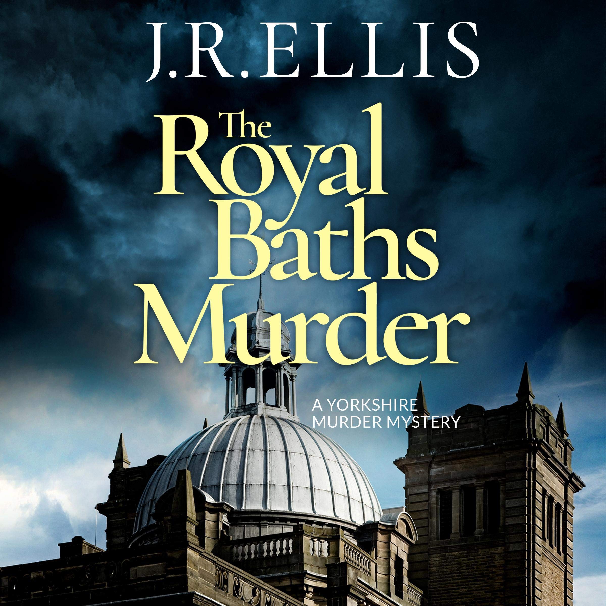 Cover art for The Royal Baths Murder