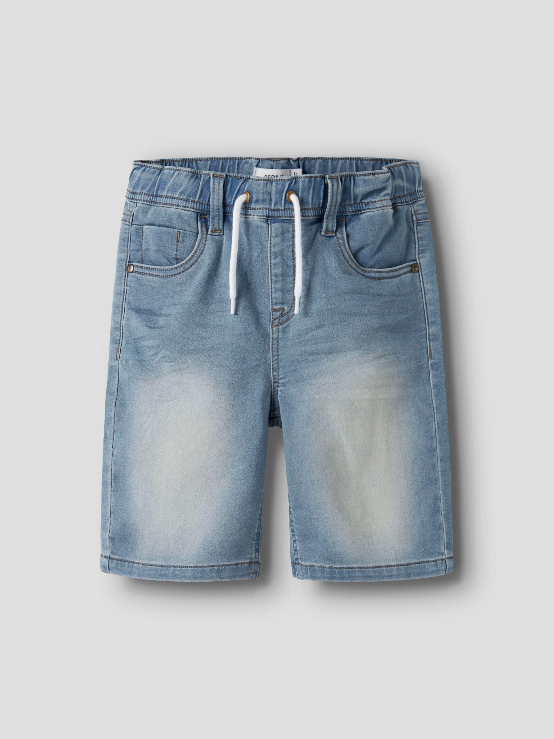 NAME IT Nkmryan Jogger Dnm L Shorts 6300-th Noos Pantalones cortos Niños