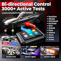 Vista 5 de Autel - MK808 Herramienta de diagnóstico automotriz