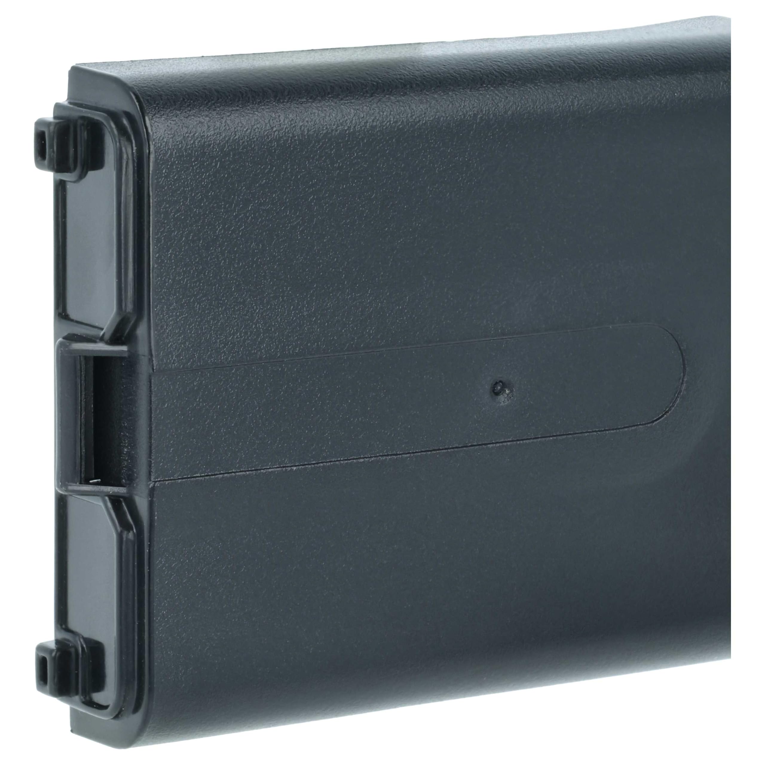 vhbw batteria compatibile con Kenwood TH-F6, TH-F6A, TH-F6E, TH-F7, TH-F7A, TH-F7E, TH-FTE radio (1500mAh, 7,4V, Li-Ion)