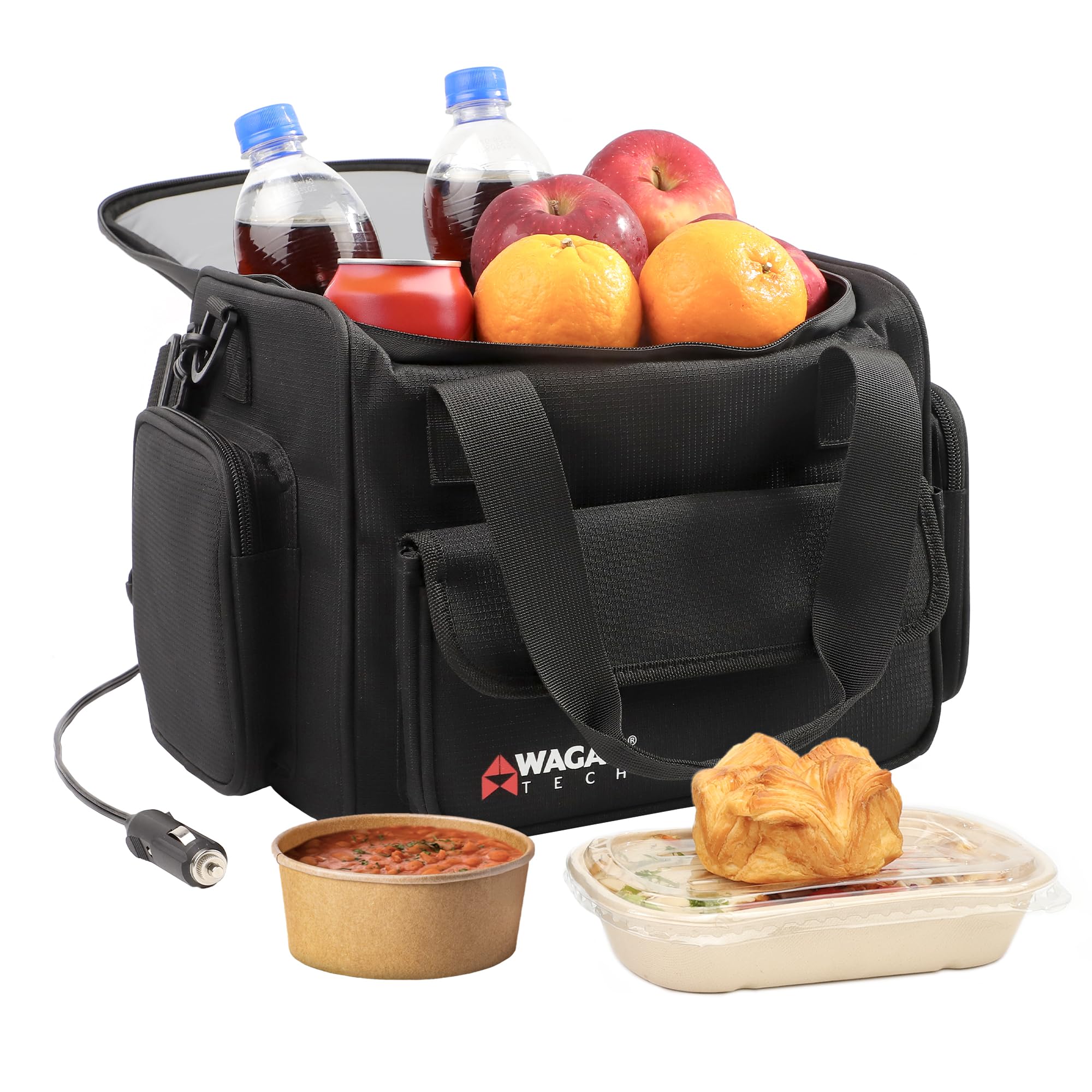 Amazon.com: Wagan EL6234 14L Electric Cooler Warmer Bag Portable