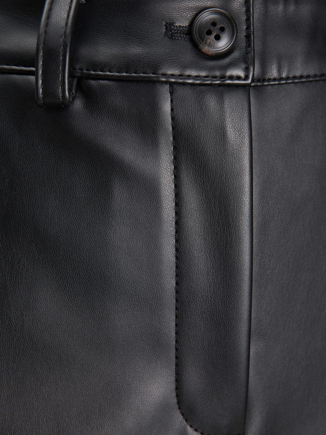 JJXX Damen Hose Jxmary Hw Faux Leather Pants Noos