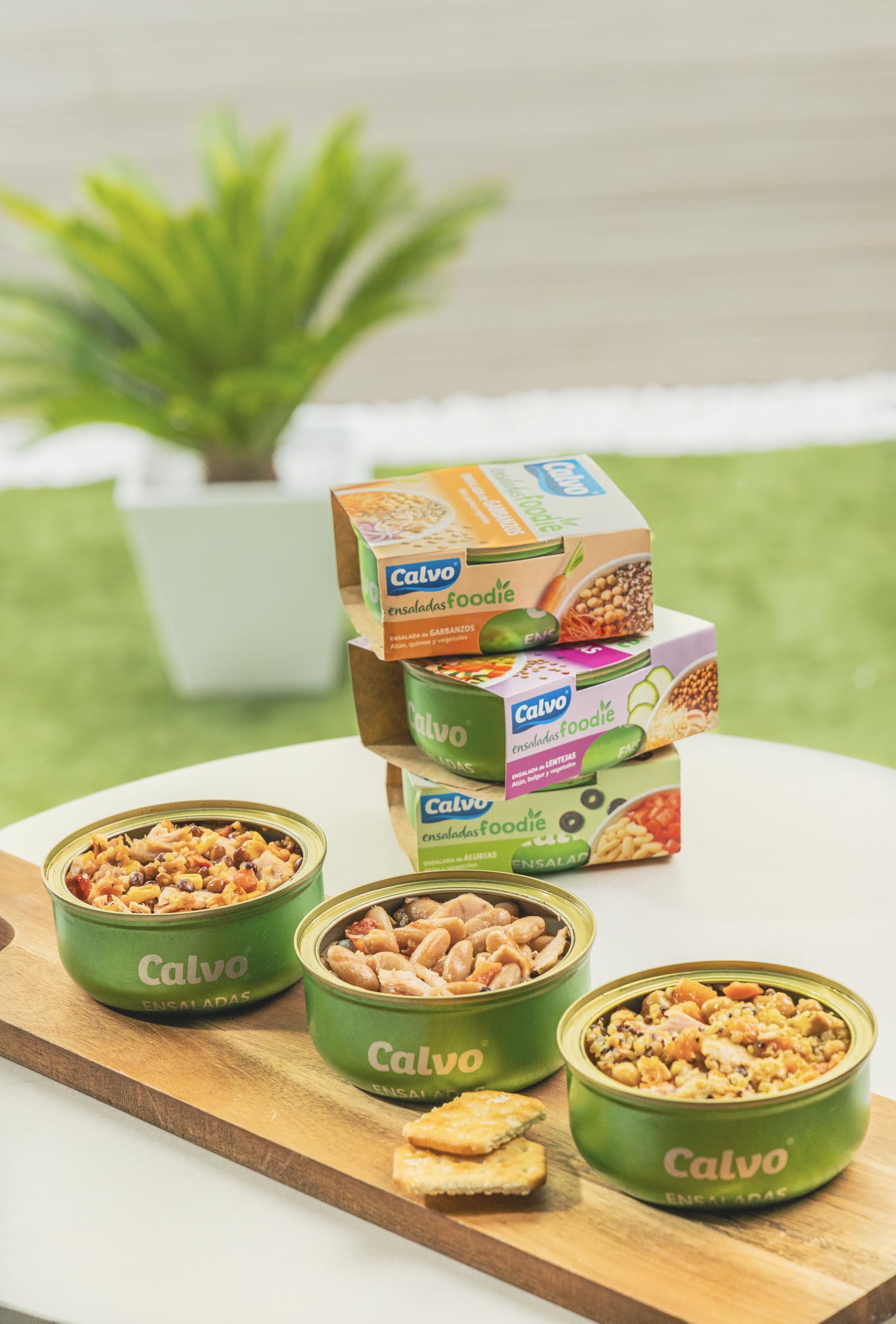 Calvo Ensalada Foodie Garbanzo 190g - 4