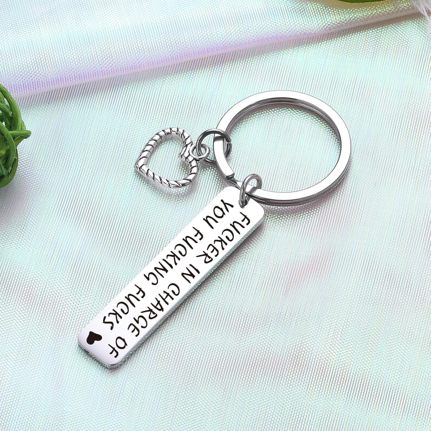 ZQEOU Boss Keychain Business Gifts Leader Gift Boss Birthday Jewelry Mentor Gift Company Anniversary Keychain Supervisor Gift image 4