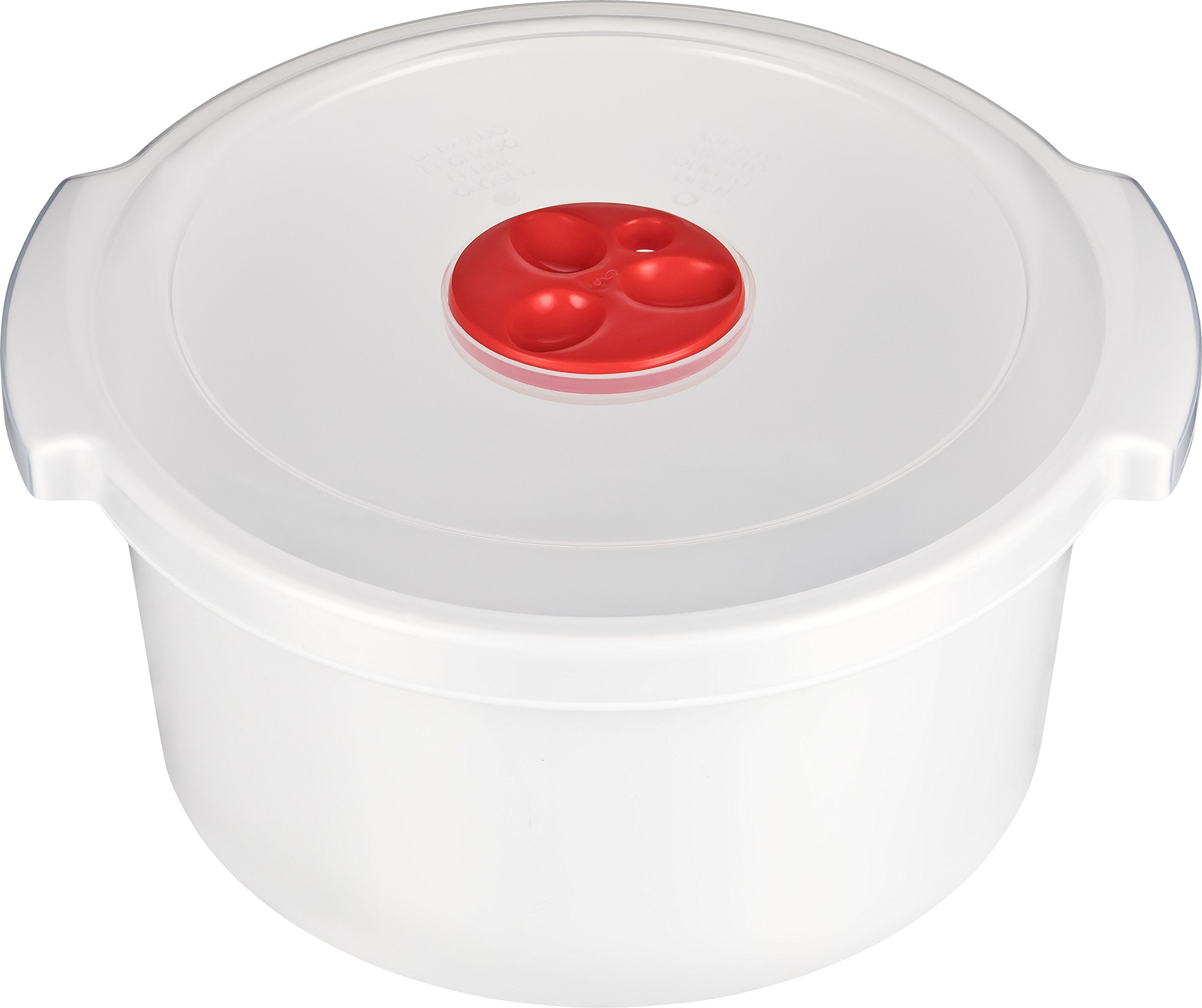 Kigima Starter Set pentole da microonde (Bianco, Pentole 0,5l, 16, 2l)