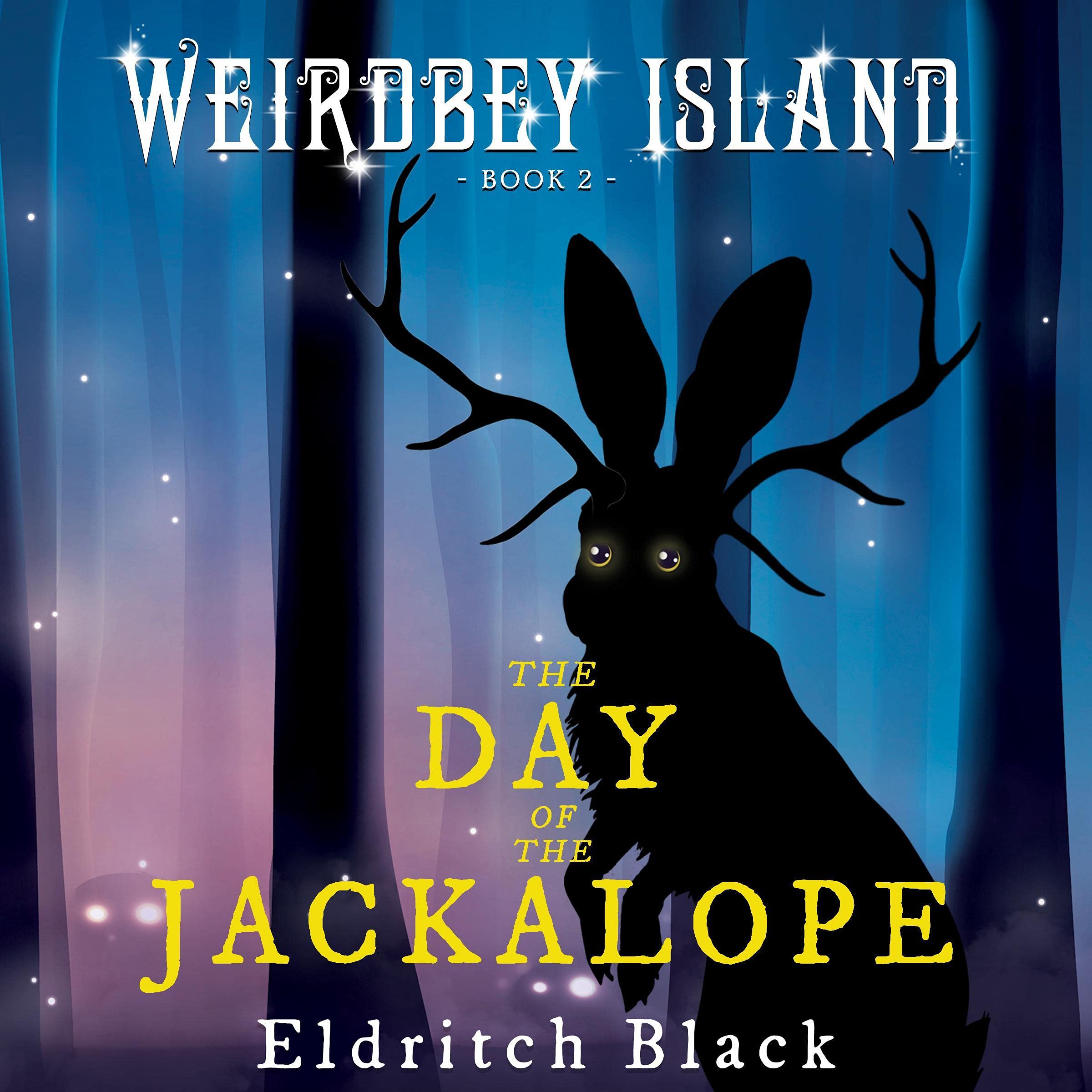 Cover art for The Day of the Jackalope