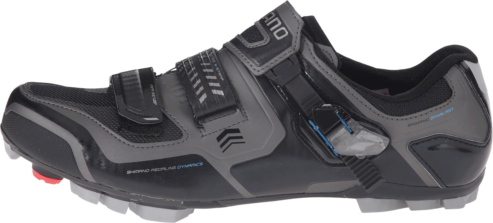 Shimano SH-XC61 Wide Men's Mountain Bike Shoes - Black Size 48