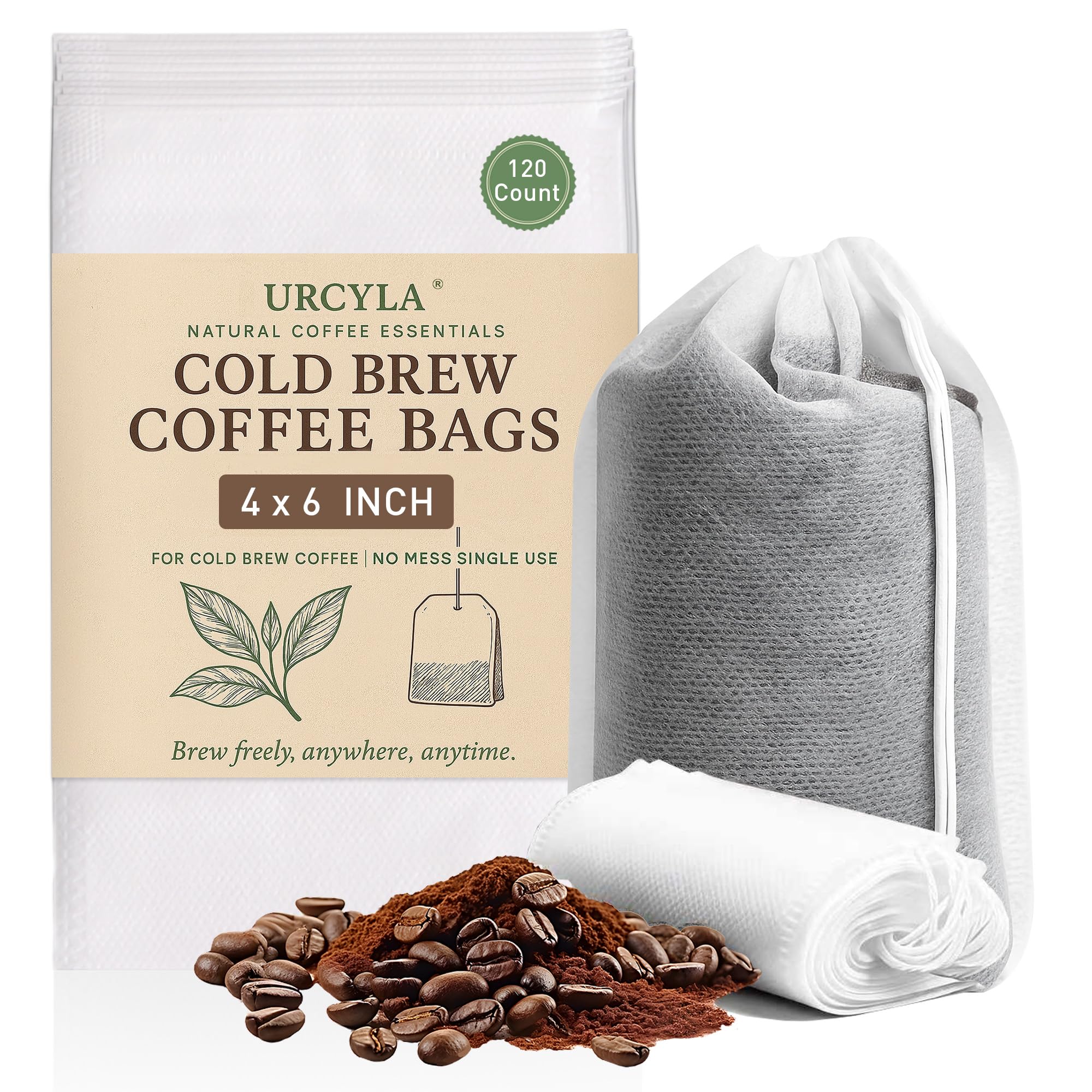 URCYLA 120 Count Cold Brew Bags