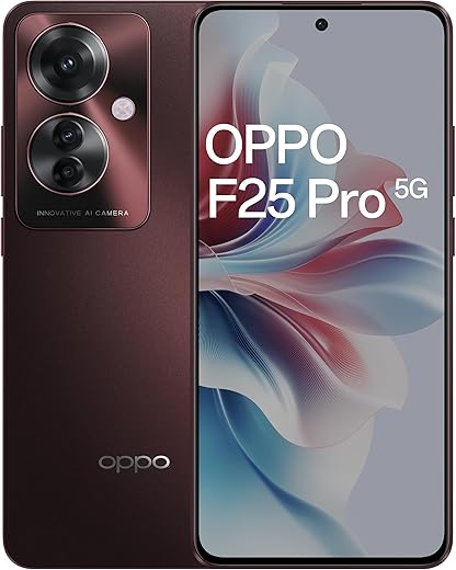 Oppo F25 Pro 5G (Lava Red, 8GB RAM, 128GB Storage) with No Cost EMI/Additional Exchange Offers