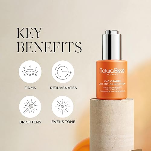 Miniatura 3 de Natura Bissé C+C Vitamina 20% Solución Antiox  Suero reafirmante de vitamina C  Ilumina, rejuvenece y unifica el tono  Para todo tipo de piel, 1 onza
