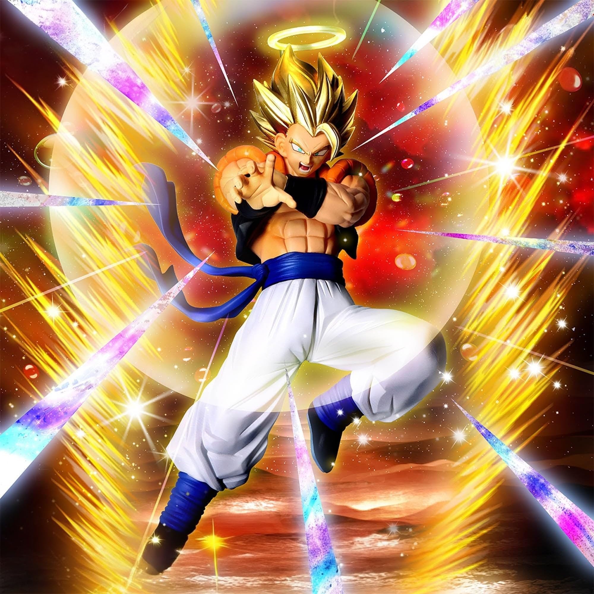 Amazon.co.jp: ドラゴンボール フィギュア 超ゴジータ DRAGON BALL Z