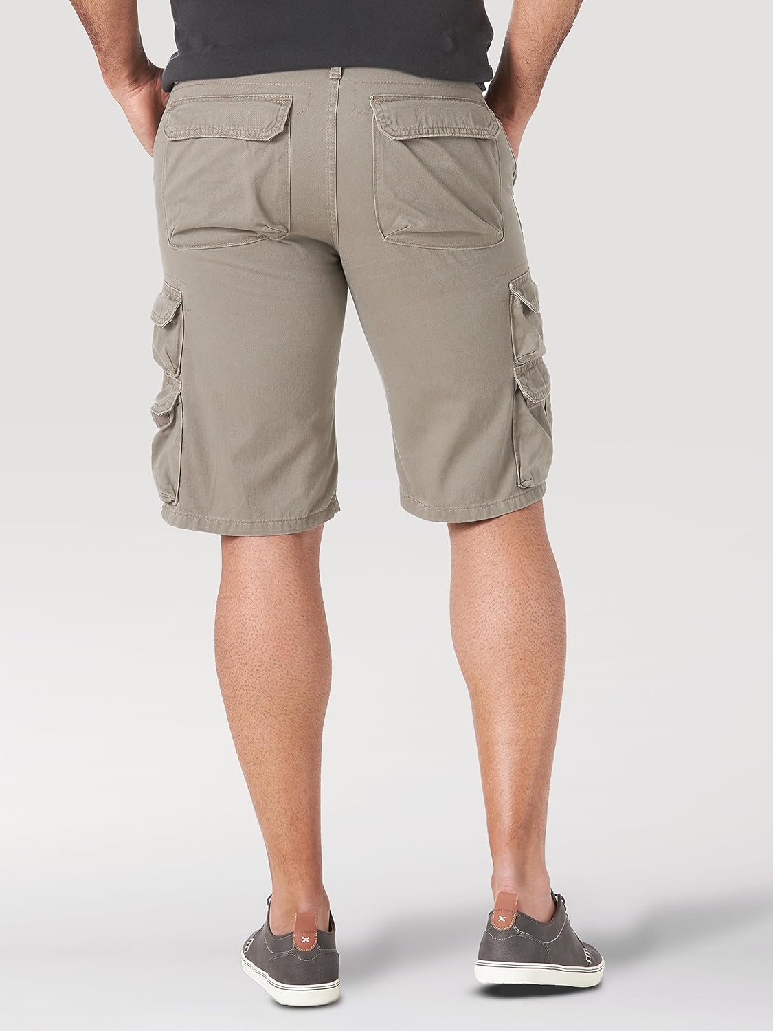 Wrangler Authentics Men’s Premium Twill Cargo Short - Image 3