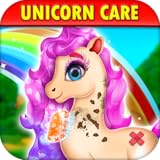 My Little Unicorn Care and Makeup - Pet Pony Care