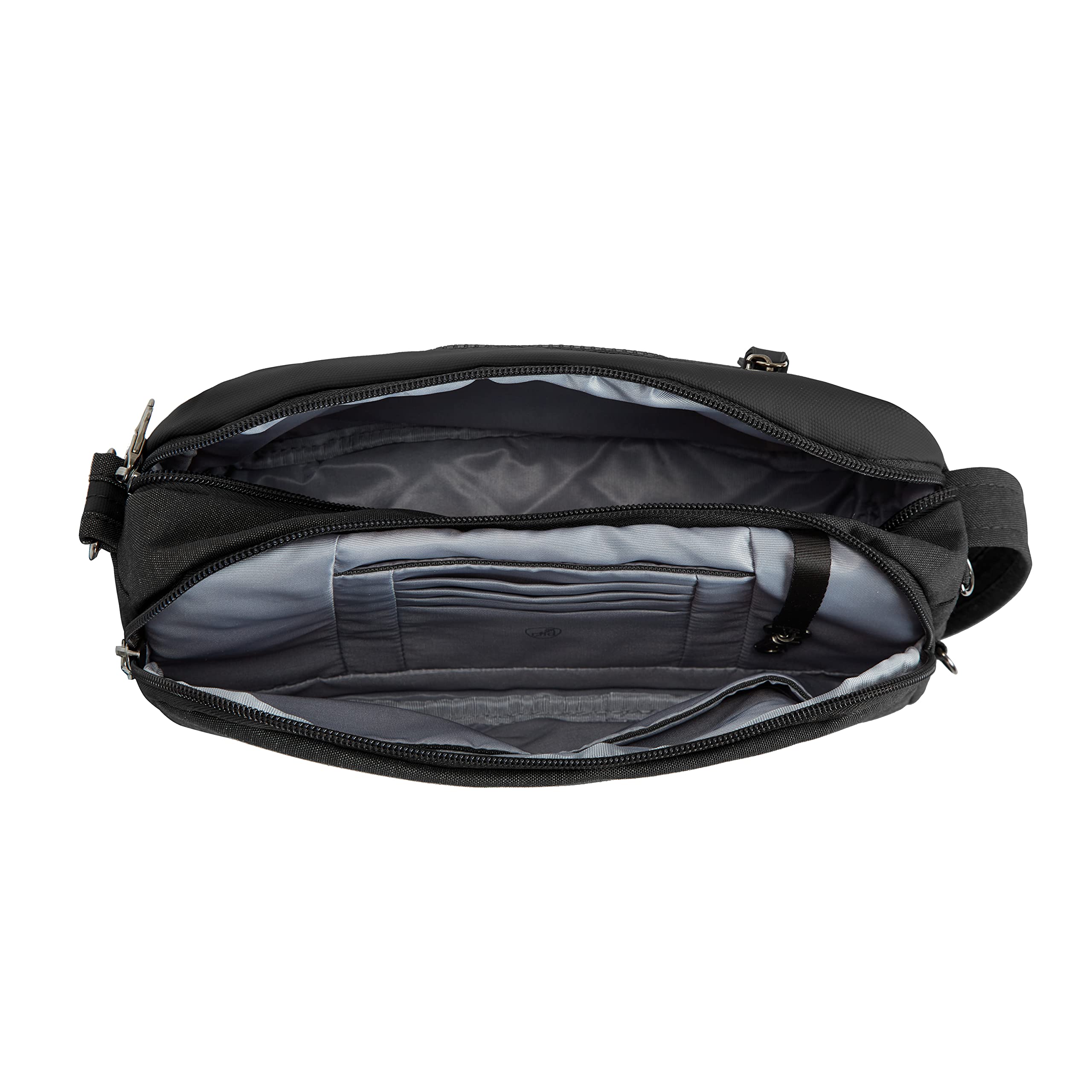 Travelon Anti-Theft Metro Dome Crossbody, Borsa a Tracolla Unisex-Adulto