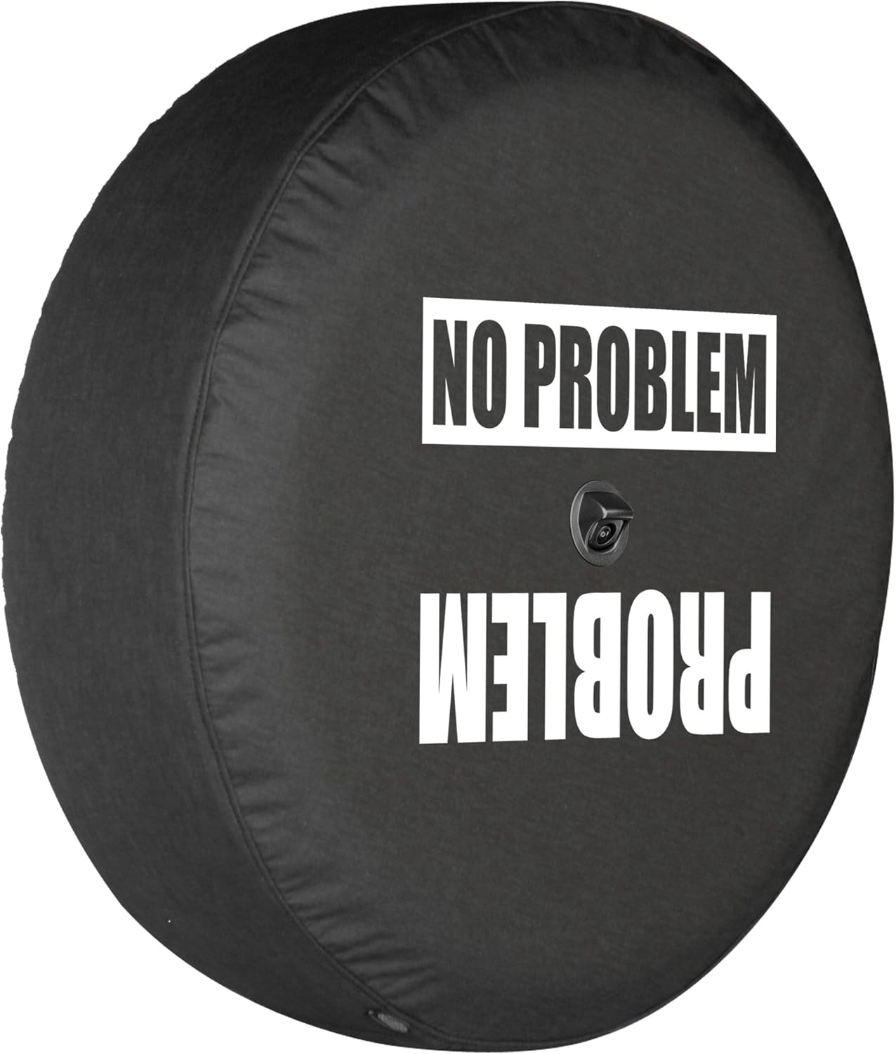 Boomerang - Problem No Problem - 35" Soft JL Tire Cover for Jeep Wrangler JL (with Back-up Camera) - Rubicon (2018-2024)