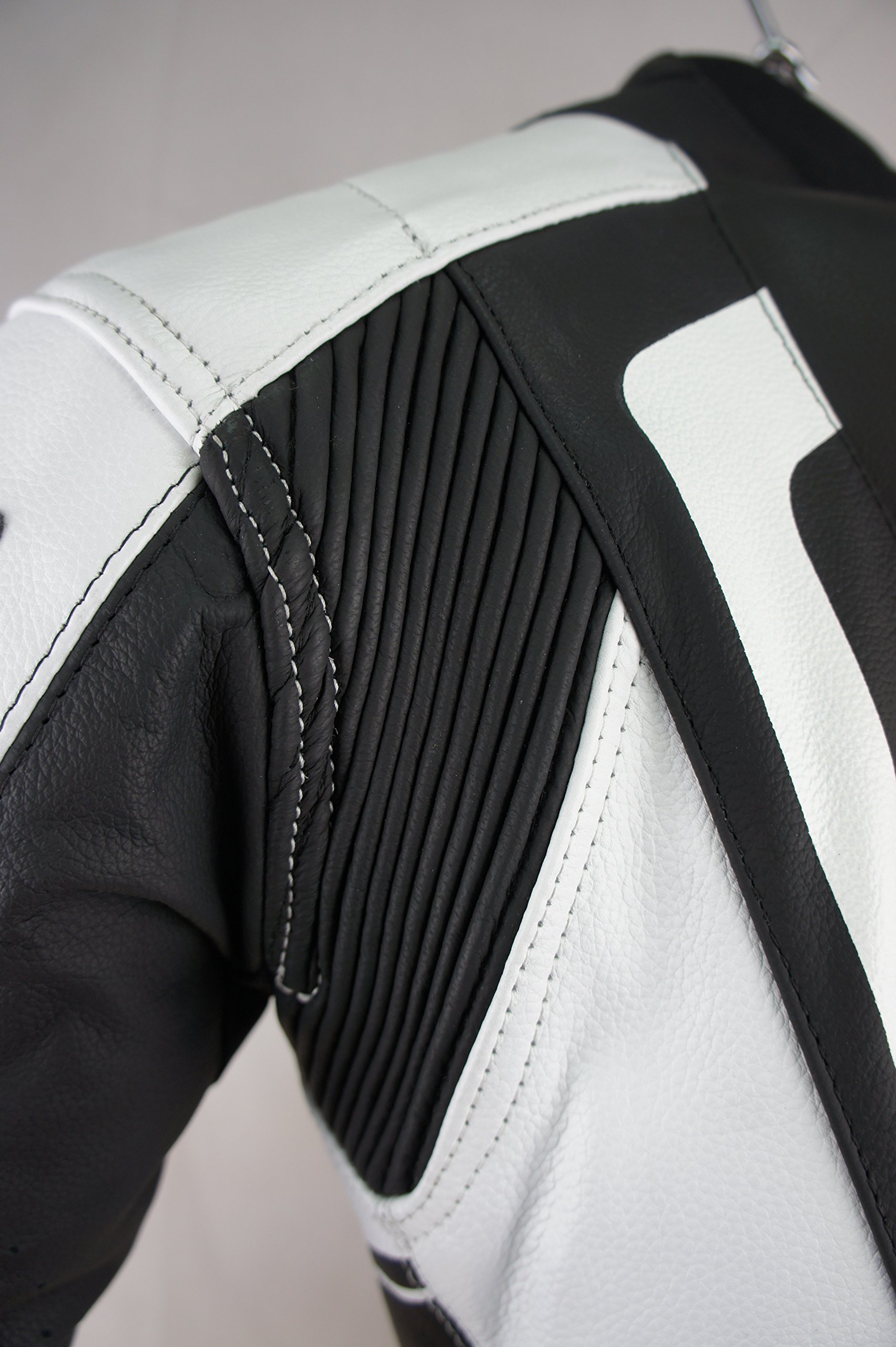 Amazon | BERIK Racing suits LS1-171334-BK WHITE ベリック