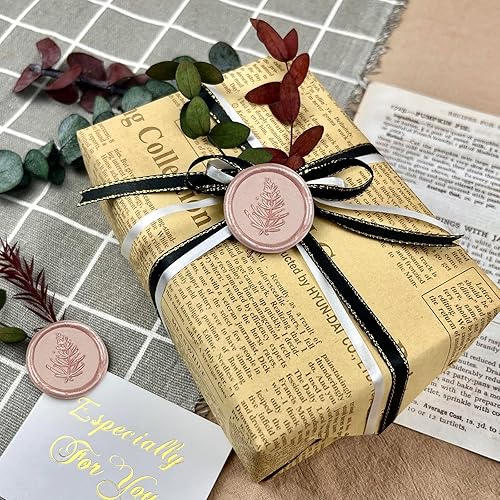 Miniatura 7 de 25 calcomanías para sellos de cera, hechas a mano, autoadhesivas, para invitaciones de boda, fiestas, sobres, fiestas de cumpleaños, envoltura de
