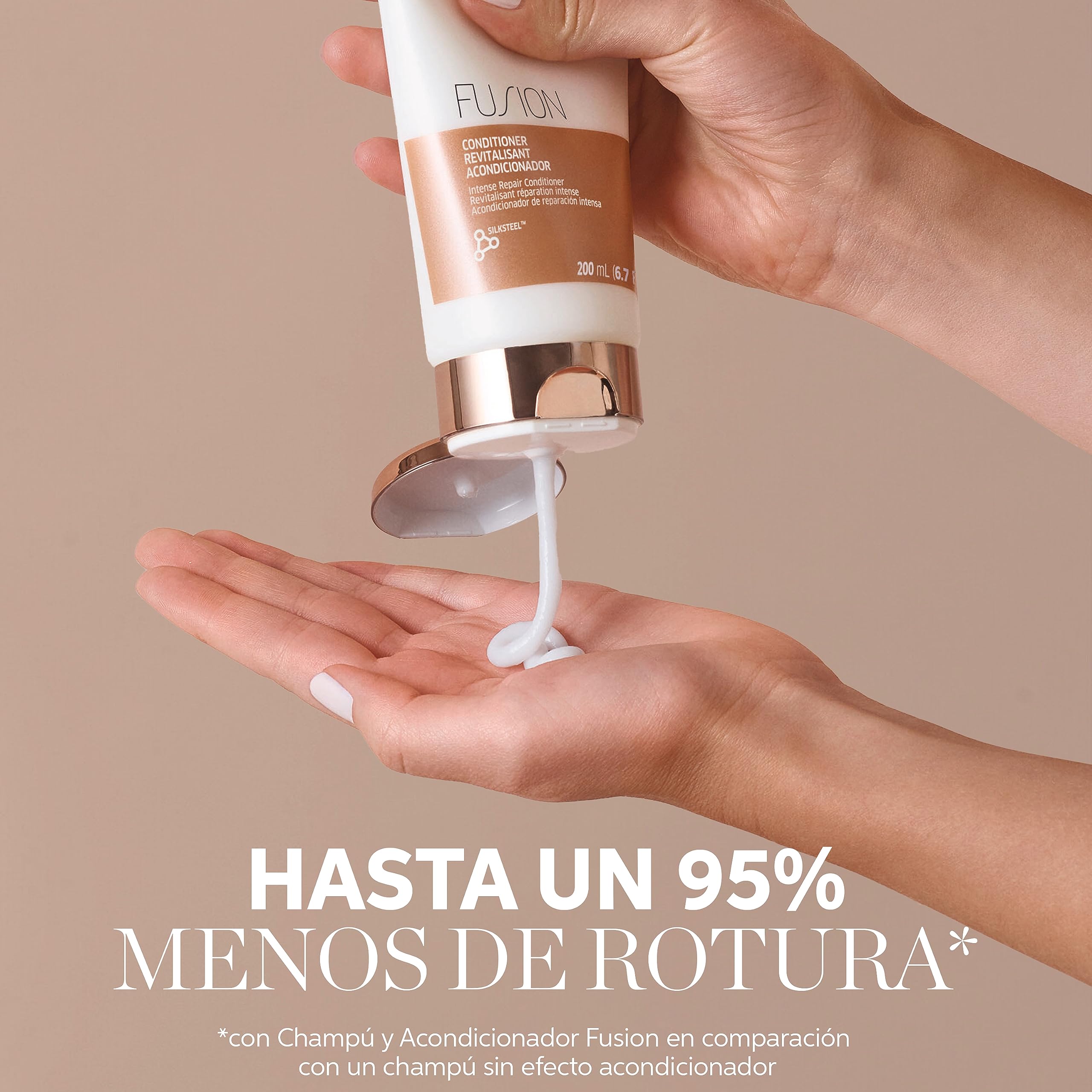 Wella Professionals Fusion - Acondicionador - Reparación intensa - Protección contra la rotura - Cabellos Secos y Dañados