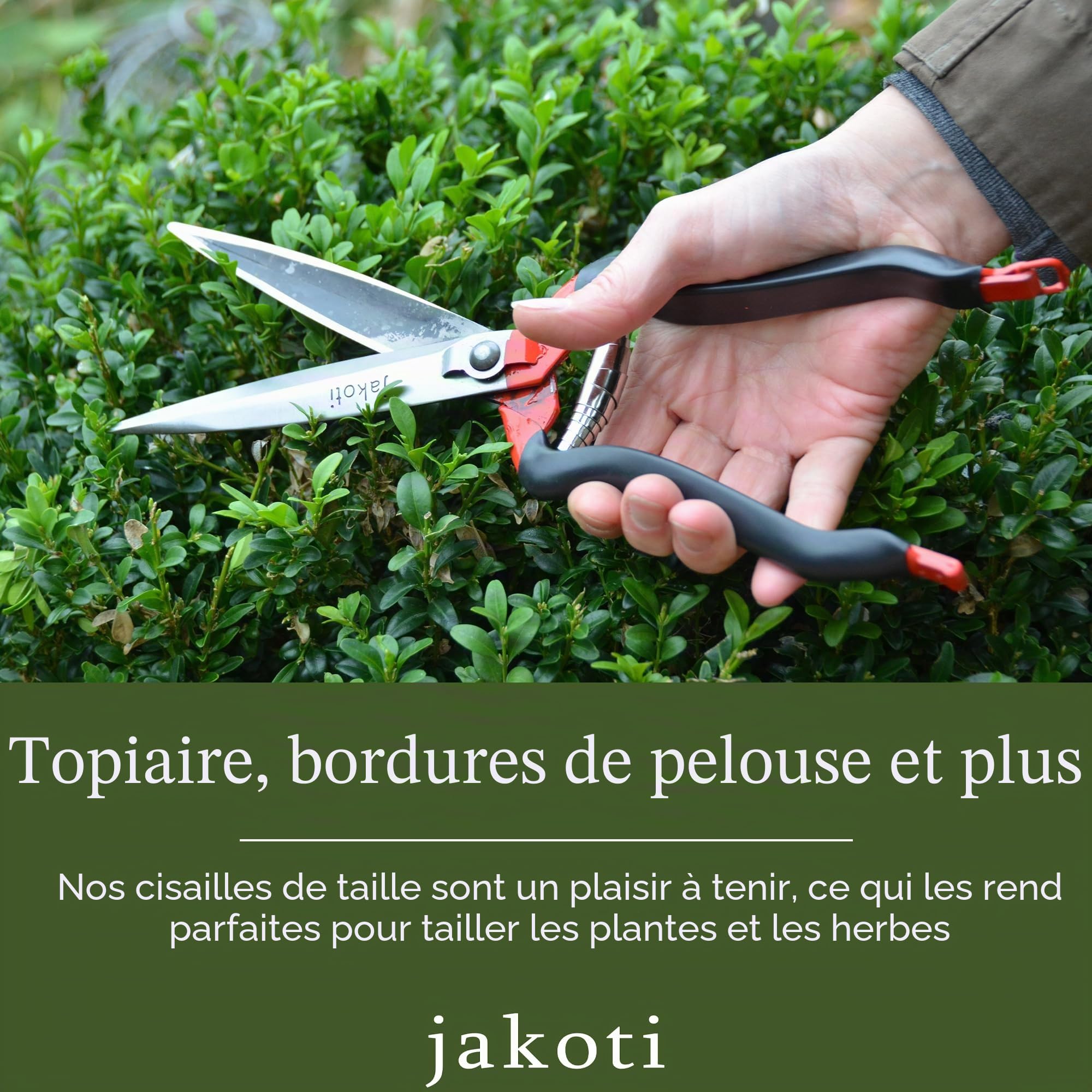Cisaille à main jakoti pour jardinage ou mouton tonte