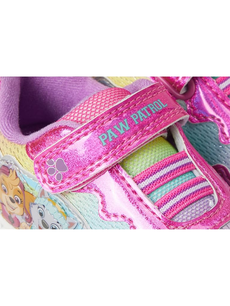 Pink Josmo Paw Patrol Girl Lighted Sneakers (Toddler/Little Kid)