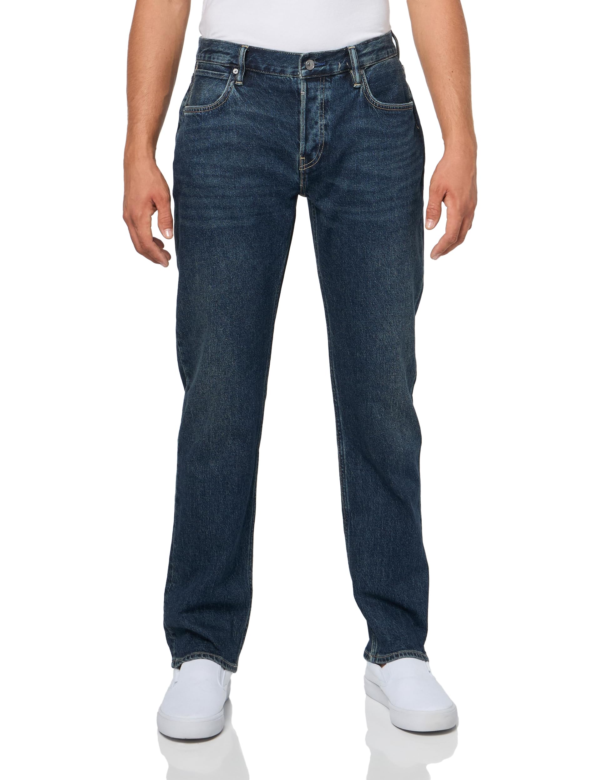 AllSaints Men's Iggy Slim Fit Denim Jeans