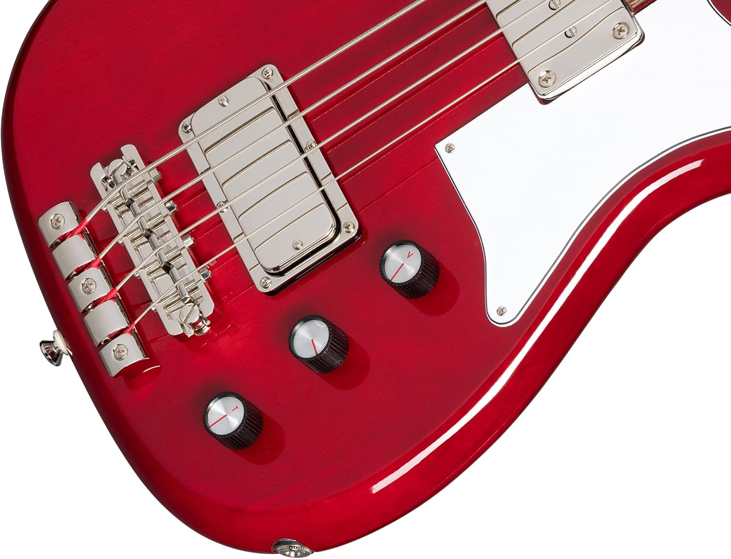 Epiphone Newport Bass Cherry