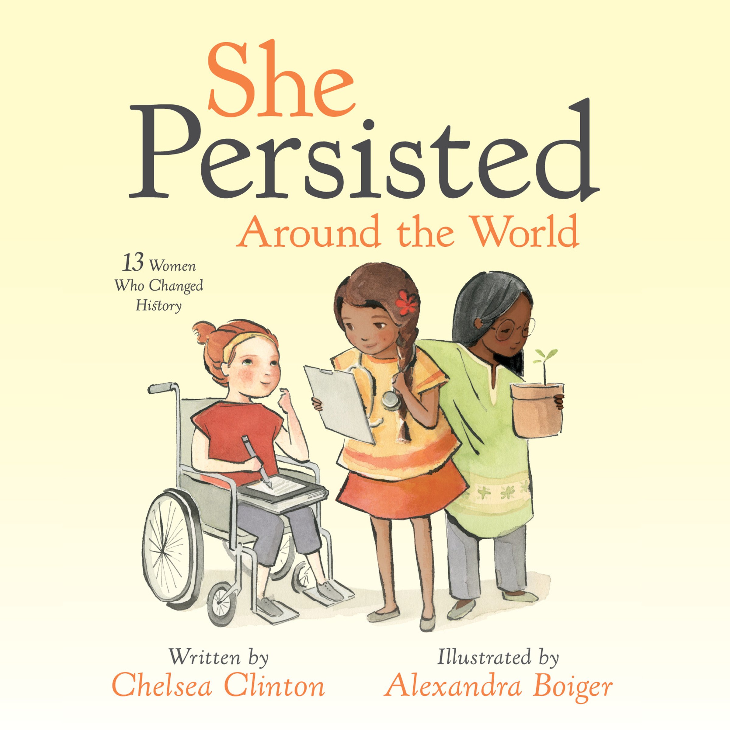 Cover art for She Persisted Around the World