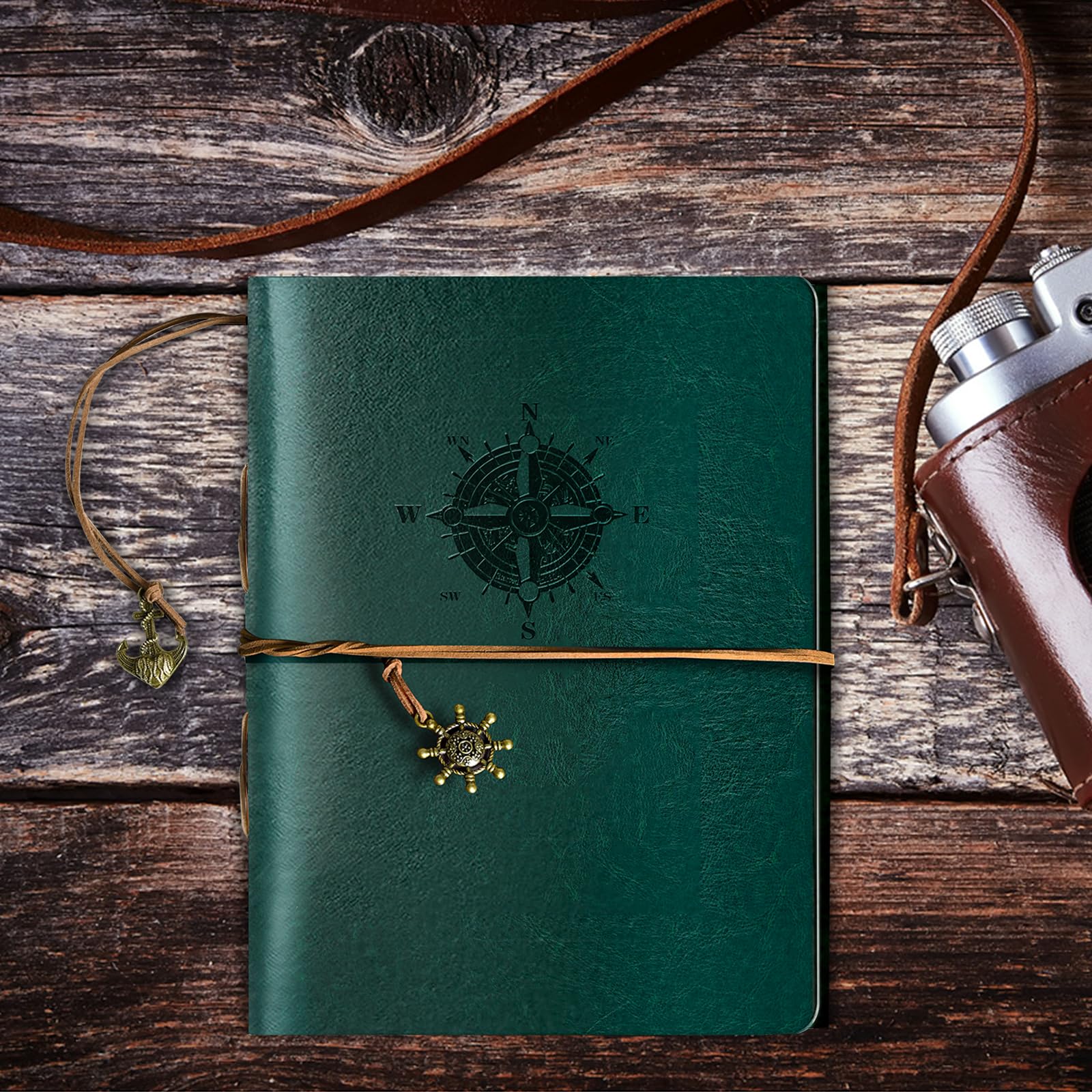 Münzsammelbuchhalter für Sammler, 428 Taschen, Münzsammelzubehör & 12 Hüllen Papier Geld Währung Album, Display Aufbewahrungsbox für alle Münzen, Geldhalter für Rechnungen, grün, L