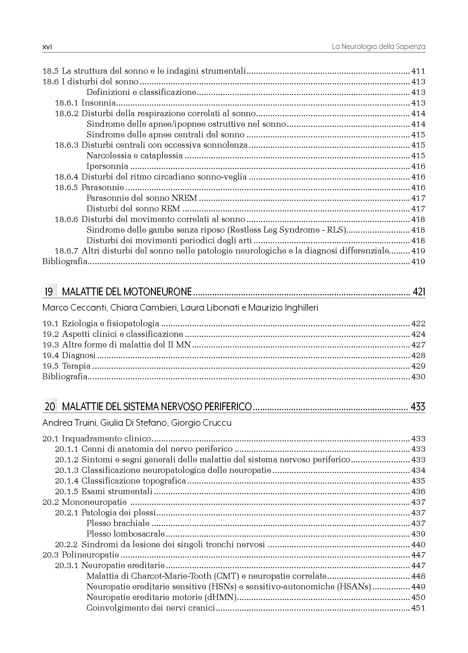 La Neurologia della Sapienza